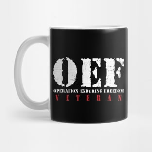 Afghanistan War Veteran Mug